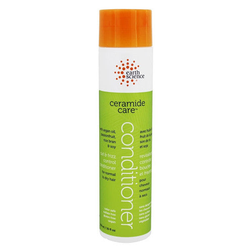 Earth Science Ceramide Care Curl And Frizz Control Conditioner, 10 Oz